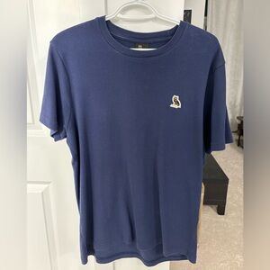 OVO Navy Blue Short Sleeve Tee